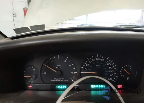 1998 Chrysler Town & Country Lxi from USA, damaged, VIN 1C4GP64L3WB675534